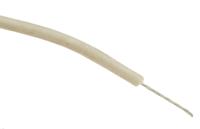 392245-wh005 Alpha Wire Hook-up Wire Silicone Series White 0.33 mm² Hook Up Wire, 22 AWG, 7/0.25 mm, 30m, Silicone Rubber