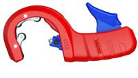 90-23-01-bk Knipex Pipe Cutter 50 mm, Cuts Plastic