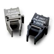 hfbr-2521z Broadcom HFBR-2521Z 5MBd 600nm Fibre Optic Receiver, Round, Push-in (H) Connector