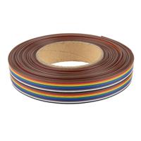 214-0683 RS PRO Flat Ribbon Cable, 20-Way, 1.27mm Pitch, 10m Length