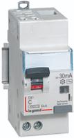 4-107-16 Legrand DX3 RCD, 32A, 1+N Pole, 30mA, Type C