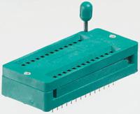 248-1282-00-0602j 3M, Textool 2.54mm Pitch Vertical 48 Way, Through Hole Closed Frame ZIF IC Dip Socket, 1A