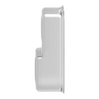zba710 Schneider Electric Harmony XB Boot for use with XB4 Series, XB5 Series