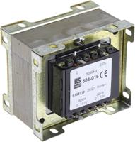 504-016 RS PRO 100VA 2 Output Chassis Mounting Transformer, 12V ac, IEC 61558-2-6