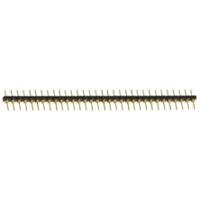 bbl-132-g-e Samtec BBL Series Straight Through Hole Pin Header, 32 Contact(s), 2.54 mm Pitch, 1 Row, Unshrouded