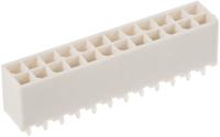 39-28-8240 Molex Mini-Fit Jr Series Straight Through Hole PCB Header, 24 Contact(s), 4.2 mm Pitch, 2 Row, Shrouded