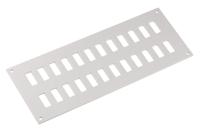 762-1168 RS PRO Miniature Thermocouple Panel for Use with Up To 24 Fascia Sockets, RoHS Standard