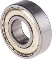 6001-2zc3 RS PRO 6001-2Z/C3 1 Row Ball Bearing - 12 mm ID, 28 mm OD