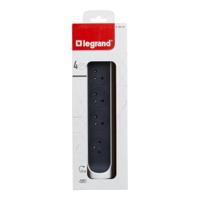 049465 Legrand 4 Socket Type E - French Extension Lead