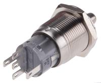 877-1965 RS PRO Selector Switch - (on-on), Illuminated 2 Positions