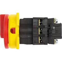 041097-p1-25easvb Eaton 3P Pole Flush Mount Isolator Switch - 25A Maximum Current, 13kW Power Rating, IP65