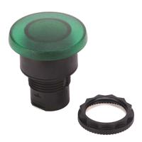800fp-lmm43 Allen Bradley 800F Series Green Illuminated Momentary Push Button Head, 22mm Cutout, IP65