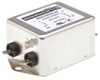 res70f03-m Roxburgh EMC, RES70 3A 250 V ac DC → 400Hz, Chassis Mount RFI Filter, Fast-On, Single Phase
