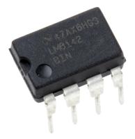 lm6142binnopb Texas Instruments, Operational Amplifier, 17 MHz, 8-Pin 24 V MDIP