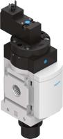 ms4-ee-14-10v24 Festo 3/2 Pneumatic Solenoid Valve - Electrical G 1/4 MS4 Series 24V dc, 542578