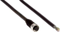 yf2a68-200xxxxleax-6032451 SICK Female 4 way Straight M12 to Male 4 way Straight M12 Connector Cable, 20 m