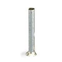 216-131 WAGO, 216 Ferrule, 7mm Pin Length, 1.7mm Pin Diameter, Silver
