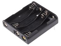 2481 Keystone AAA Battery Holder, Coil Spring Contact