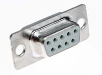 a-df-09-llz ASSMANN WSW A-DF 9 Way Panel Mount D-sub Connector Socket, 2.77mm Pitch