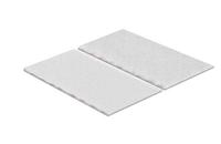 ec60240 Velcro White Hook & Loop Tape, 50mm x 100mm