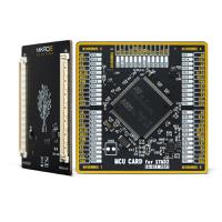 mikroe-4633 Brand-Rex SiBRAIN For STM32F215ZG Microcontroller Development Board MIKROE-4633