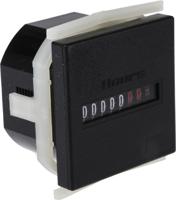 3220401075 Kubler H 57 Hour Meter, 7 Digit, 187 → 264 V ac