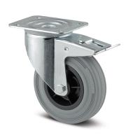 600573 Tente Castor Wheel, 100kg Capacity, 125mm Wheel