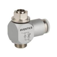 r412004995 EMERSON – AVENTICS CC02-AL Series Tube Flow Valve, 6mm Tube Inlet Port x M5 Male Outlet Port, R412004995