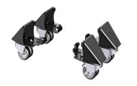 8660110 Rittal Castor Twin Castors for Use with VX Base/Plinth System