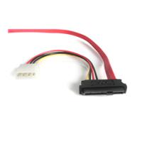 sas729pw18 StarTech.com Female SATA Data to Female; Male LP4; SFF-8482  Cable, 457.2mm
