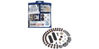 2615e725ja Dremel 70-Piece Accessory Kit for use with Dremel Tools