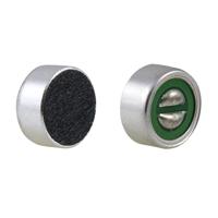102-768 RS PRO Omni-Directional, Surface Mount 9.7mm Electret Insert, 50 ⇾ 1600Hz -40dB