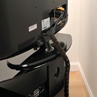 137-621 RS PRO 2.5m Black Cable Cover in Plastic, 25mm Inside dia.