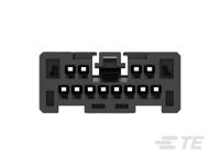 1-2834461-2 TE Connectivity, 1-2834461 Female PCB Connector Housing, 1.8mm Pitch, 12 Way, 2 Row Horizontal
