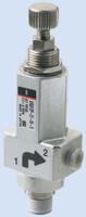 arj310f-01-06-s SMC M5 x 0.8, R 1/8 Pneumatic Regulator - 0.2MPa to 0.7MPa, 1/8 in, M5 x 0.8, 0.8MPa max. input