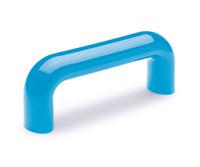 138125 Elesa Gloss Blue PA Handle 20 mm Height, 54mm Width, 138mm Length
