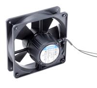 ac4300hu ebm-papst AC 4300 Series Axial Fan, 85 → 265 V ac, AC Operation, 204m³/h, 12W, IP65, 119 x 119 x 32mm