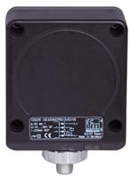 id5059 ifm electronic Inductive Block Proximity Sensor, M12, 50 mm Detection, PNP NO+NC, 10 → 36 V dc