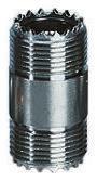 j01042a0637 Telegartner Straight 50Ω RF Adapter UHF Socket to UHF Socket 200MHz