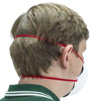 3m-8833 3M 8300 Series Disposable Face Mask for General Purpose Protection, FFP3, Valved, Moulded 10 per Package