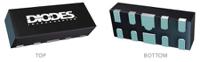 d3v3xa4b10lp-7 Diodes Inc D3V3XA4B10LP-7, Quad-Element TVS Diode Array, 10-Pin U-DFN2510-10
