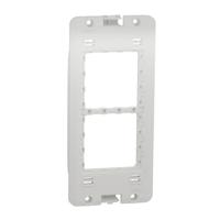 nu7204p Schneider Electric Unica Series PC Bracket for Use with Actuators, 140 x 65mm