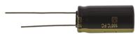 eeufc1j221x Panasonic 220μF Aluminium Electrolytic Capacitor 63V dc, Radial, Through Hole - EEUFC1J221X