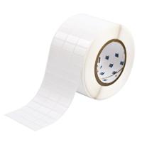 062390 Brady R6000HF White Label Roll, 25.4mm Width, 12.7mm Height, 10000Per Roll Qty