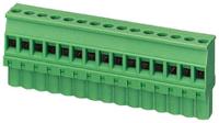 1792812 Phoenix Contact 5.08mm Pitch 8 Way Pluggable Terminal Block, Plug, Cable Mount, Screw Down Termination