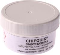 smd291ax50t3 CHIPQUIK SMD291AX Solder Paste, 50g Tub