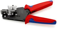 12-12-02 Knipex 12 12 02 Series Precision Insulation Stripper, 0.03mm Min, 2.08mm Max, 195 mm Overall