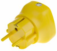 122-9159 RS PRO ESD Earth Bonding Plug With 1 x 4 mm Stud, 2 x 10 mm Stud