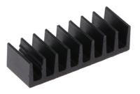 ick1416b Fischer Elektronik Heatsink, Universal Rectangular Alu, 50K/W, 6.3 x 19 x 4.8mm