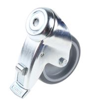 2477pjo100p30-13 Tente Swivel Castor Wheel, 80kg Capacity, 100mm Wheel